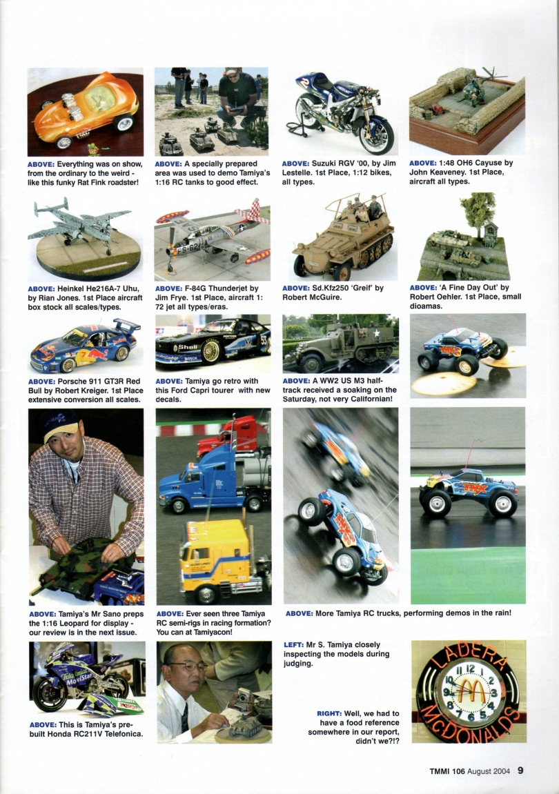 Tamiya Model Magazine 106 (2004-08)